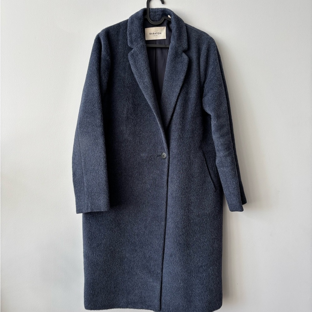 Aritzia Babaton Alpaca Stedman Coat - Size S